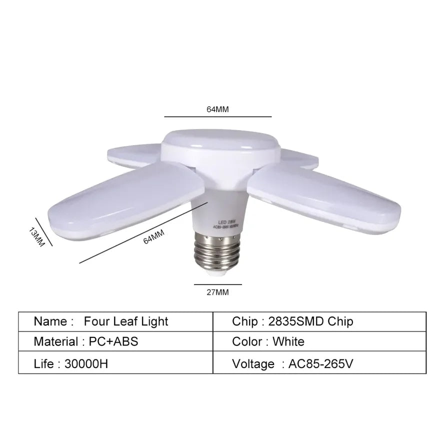 LED Ceiling Light Fan