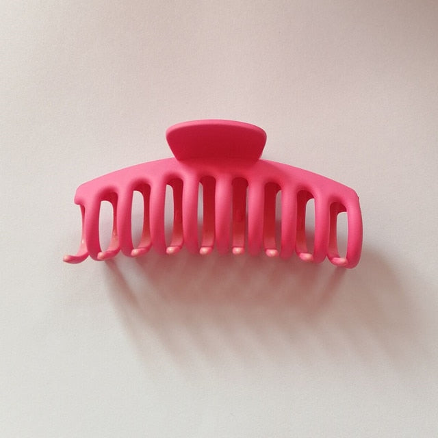 Simple Grasp Hair Clip