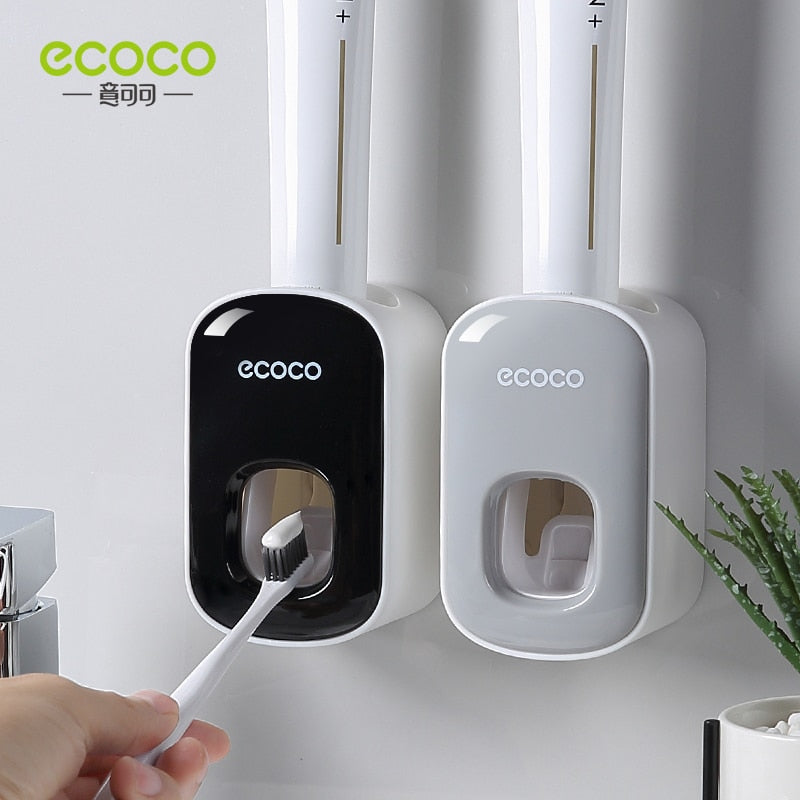 Automatic Toothbrush Holder & Dispenser