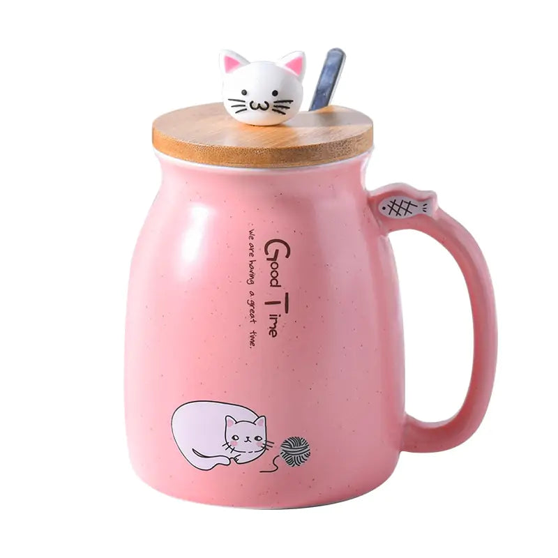 Cat Mug - 450ml Ceramics