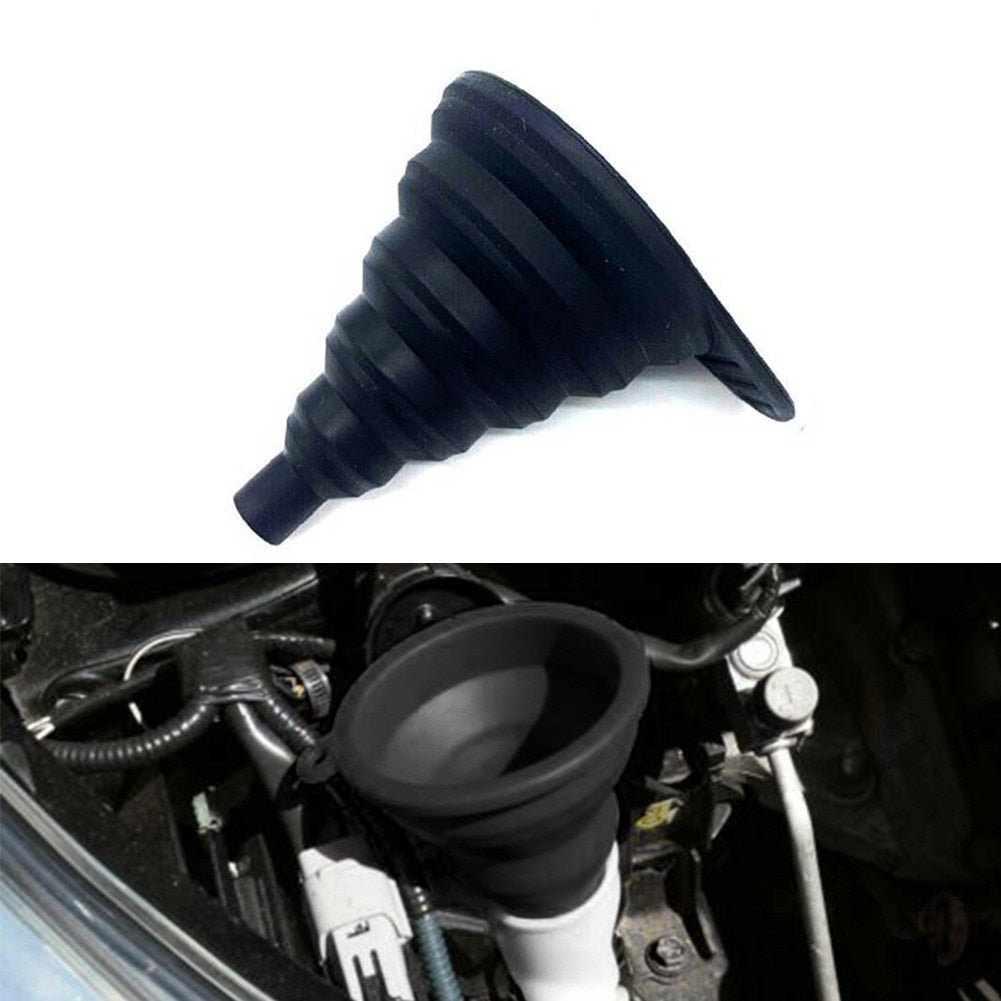 Car Engine Foldable Funnel