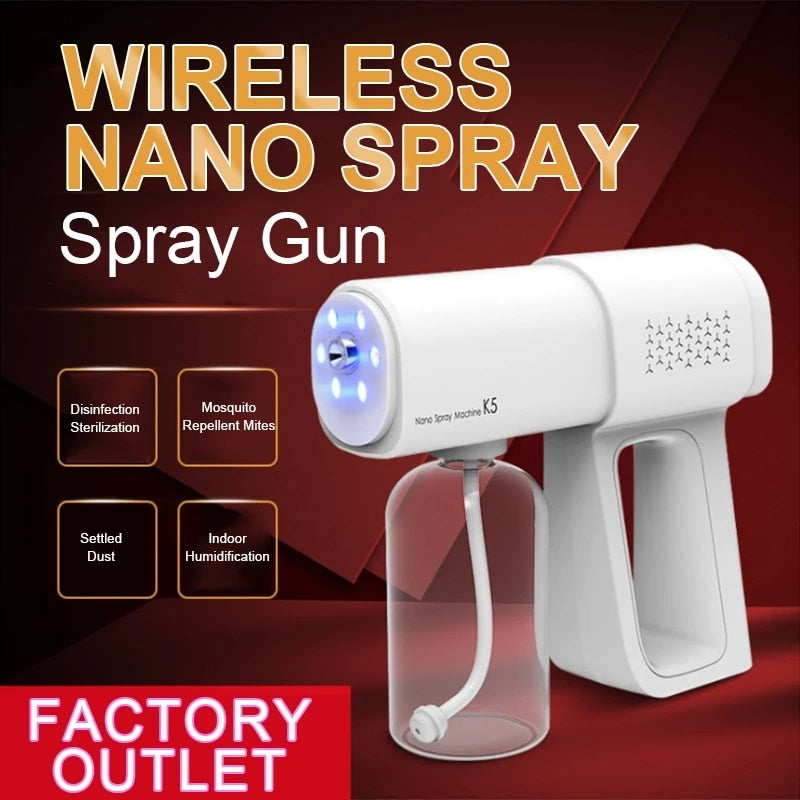 K5 Nano Spray Disinfection Gun