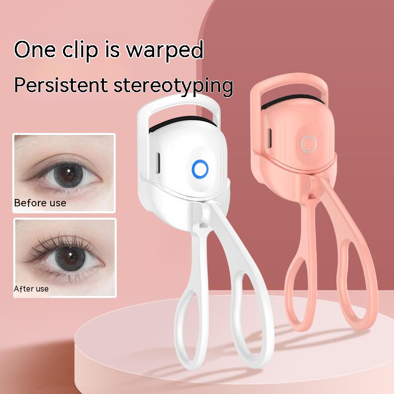 Candy Colored Electric Heated Eyelash Curler