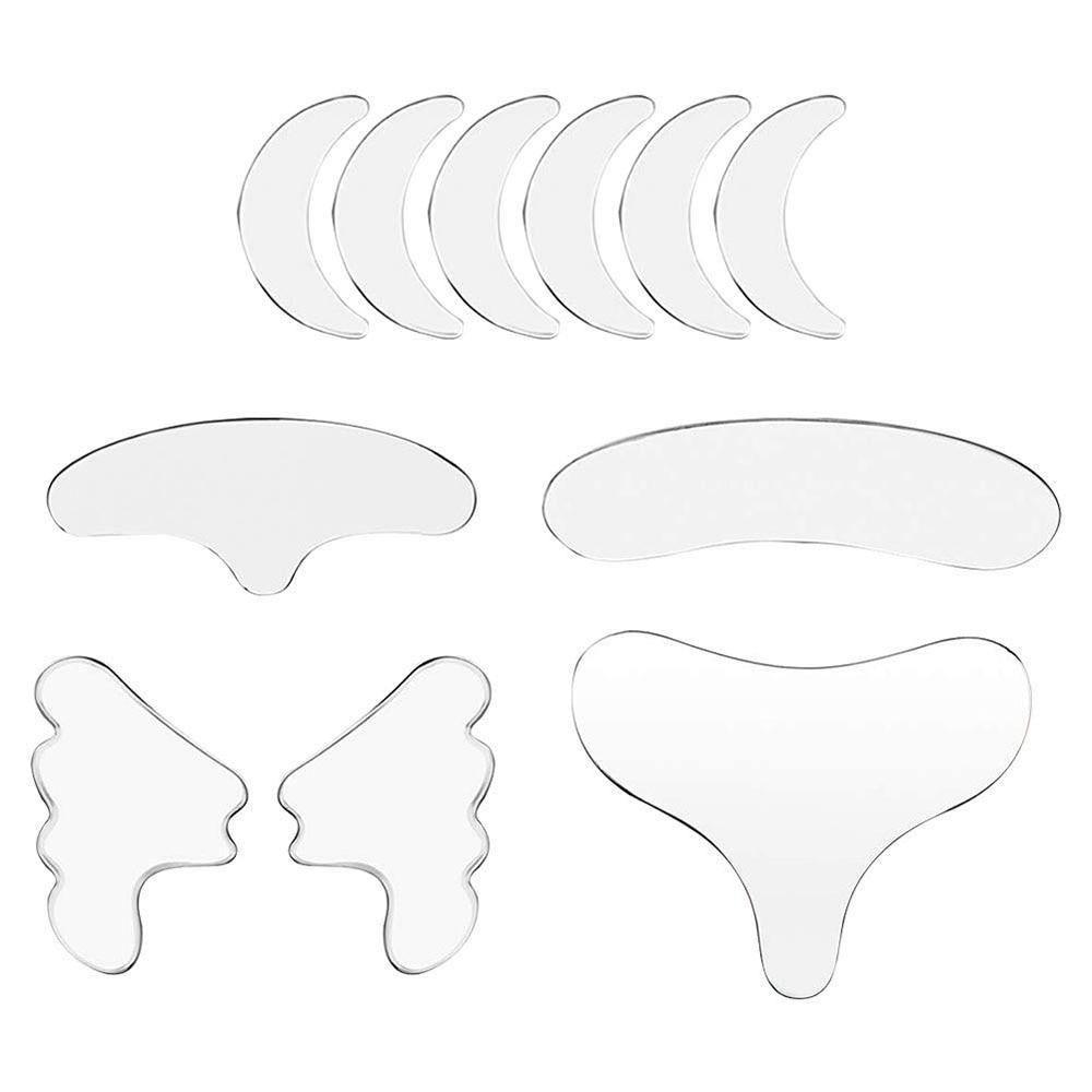 Silicone Anti-Winkle Face & Neck Stickers