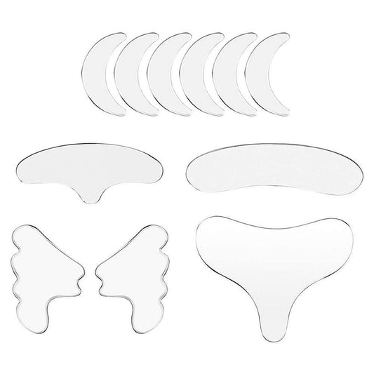 Silicone Anti-Winkle Face & Neck Stickers