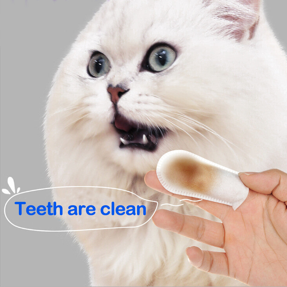 Pet Finger Teeth Wipes