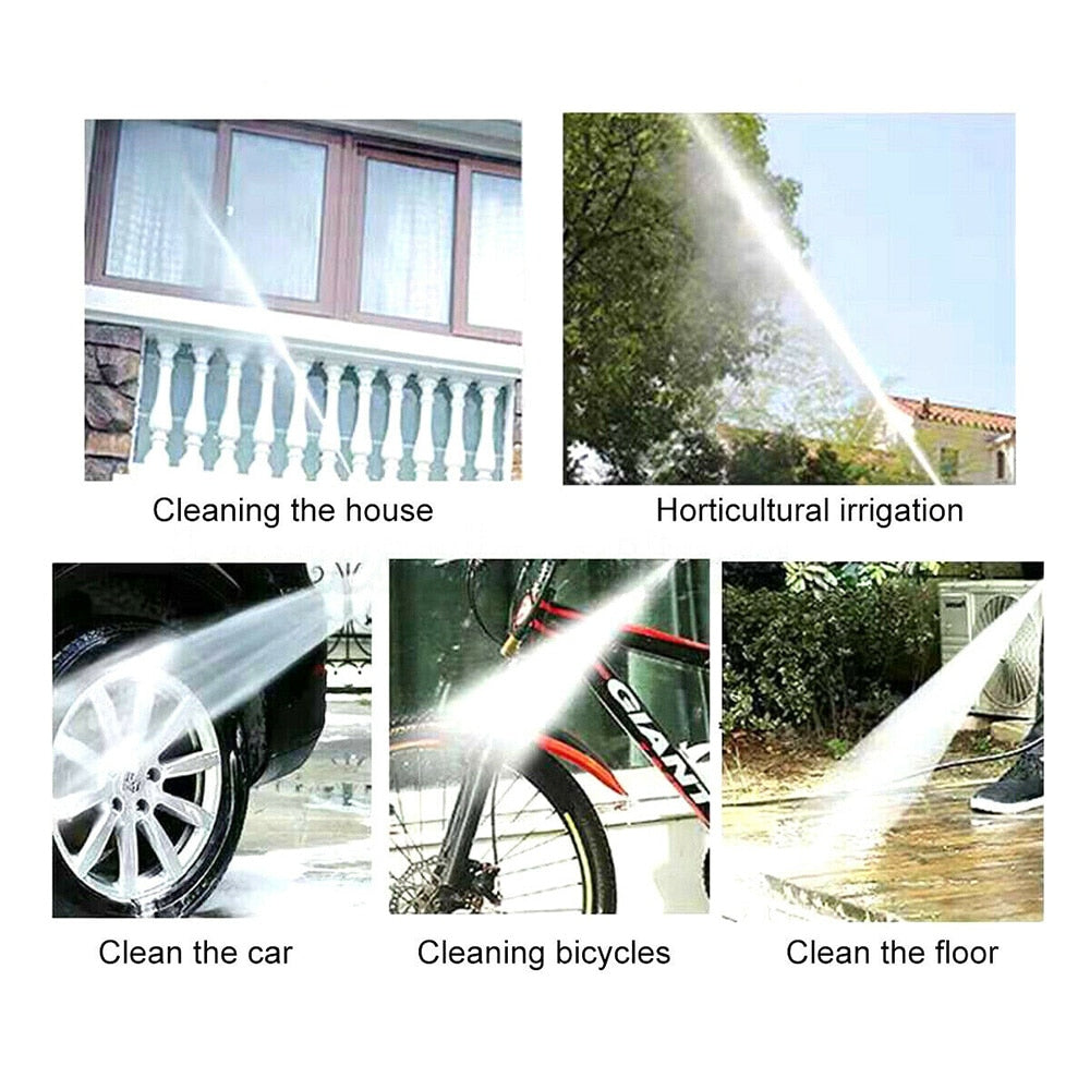 High Pressure Power Washer