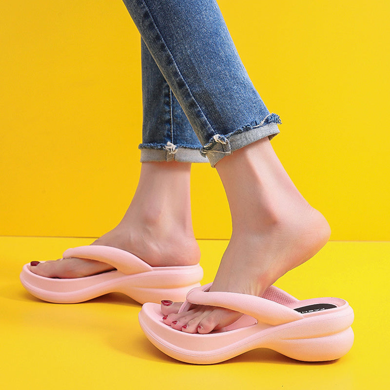 Wedged Comfy Sandals