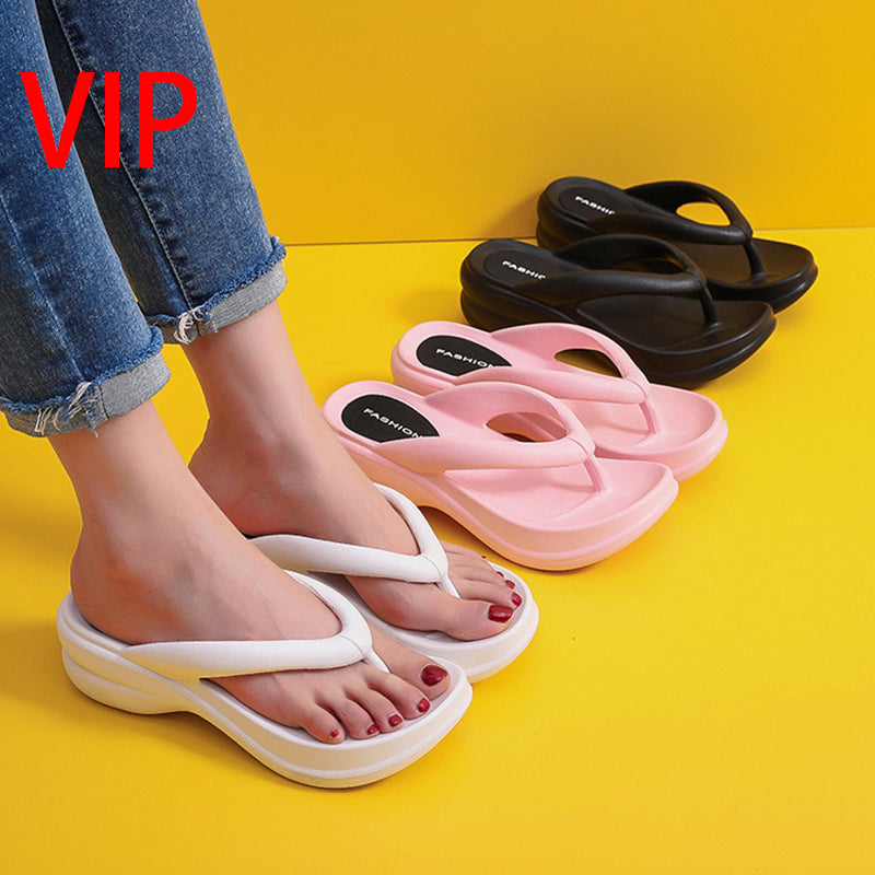 Wedged Comfy Sandals