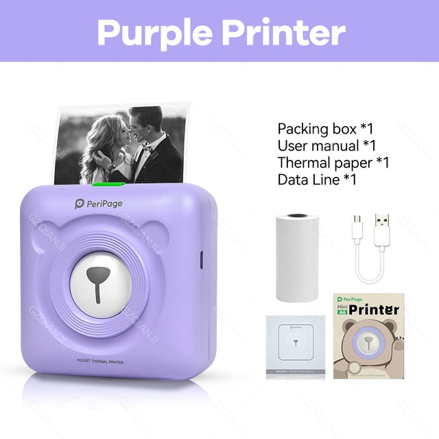 Wireless Photo Printer