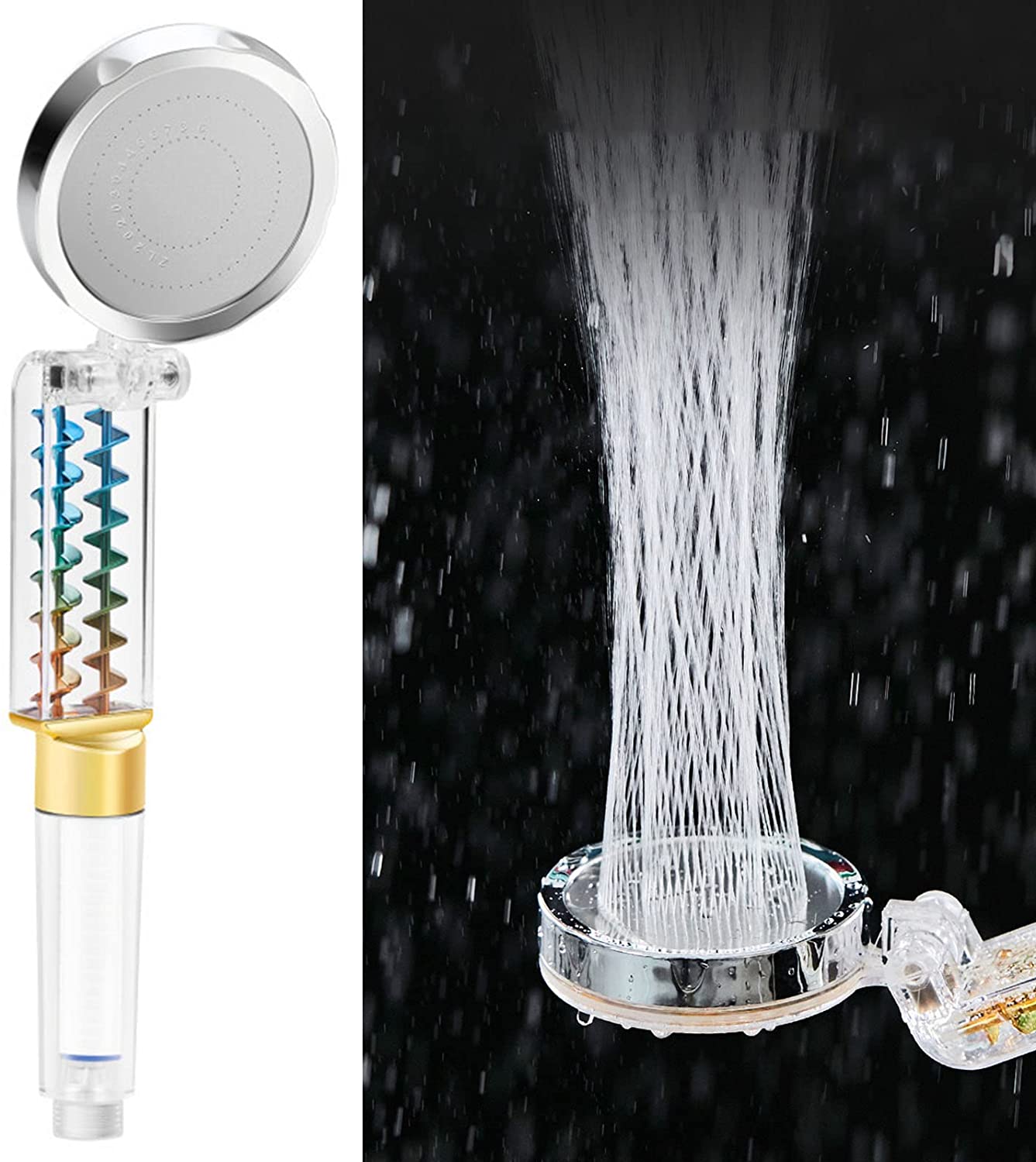 Turbocharged Filter Shower Head