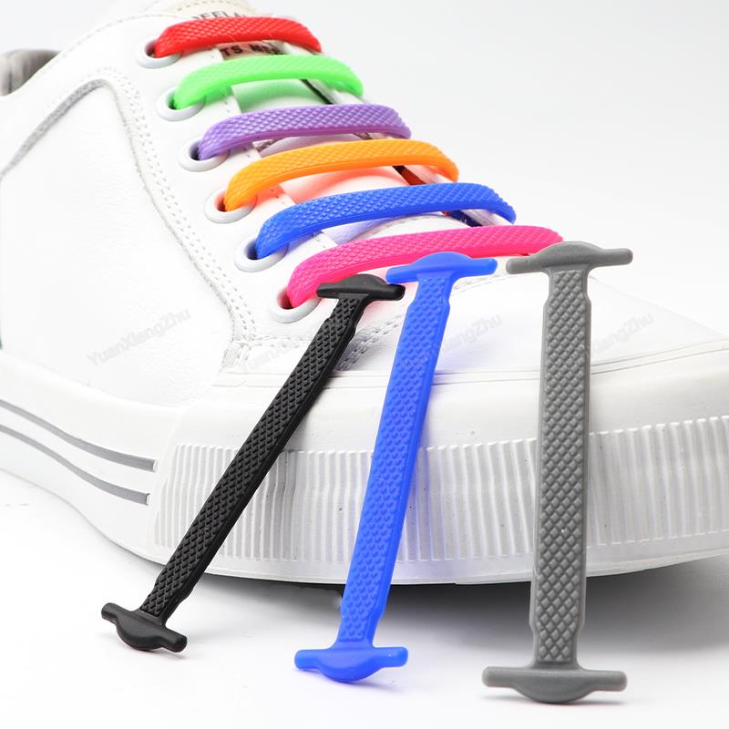 Silicone No Tie Shoelaces