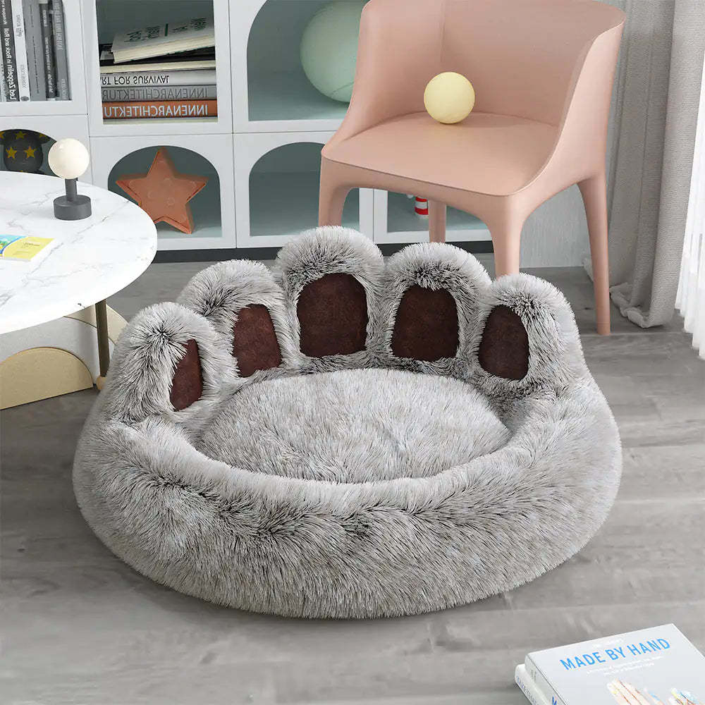 Plush Cat Bed