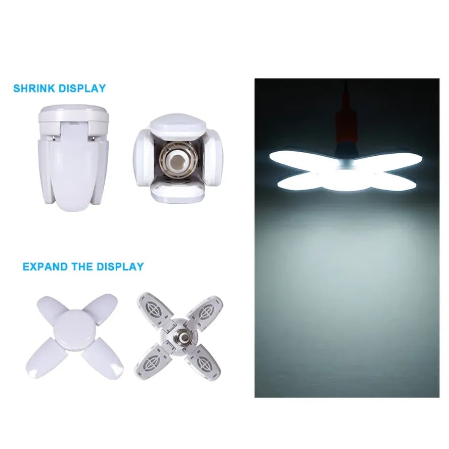 LED Ceiling Light Fan