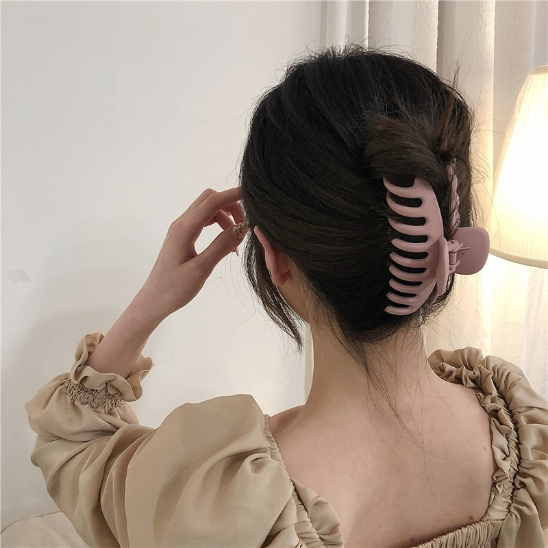 Simple Grasp Hair Clip