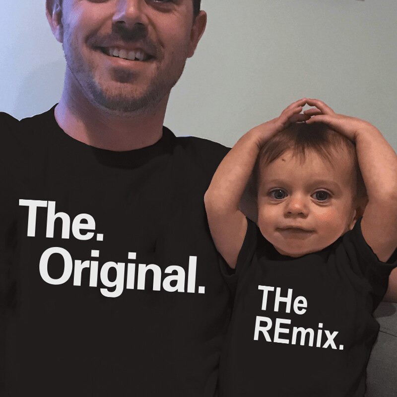 Remix Family T-shirt’s