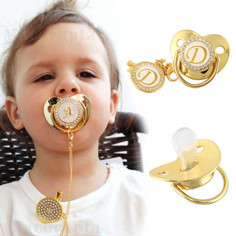 Initial Baby Pacifier