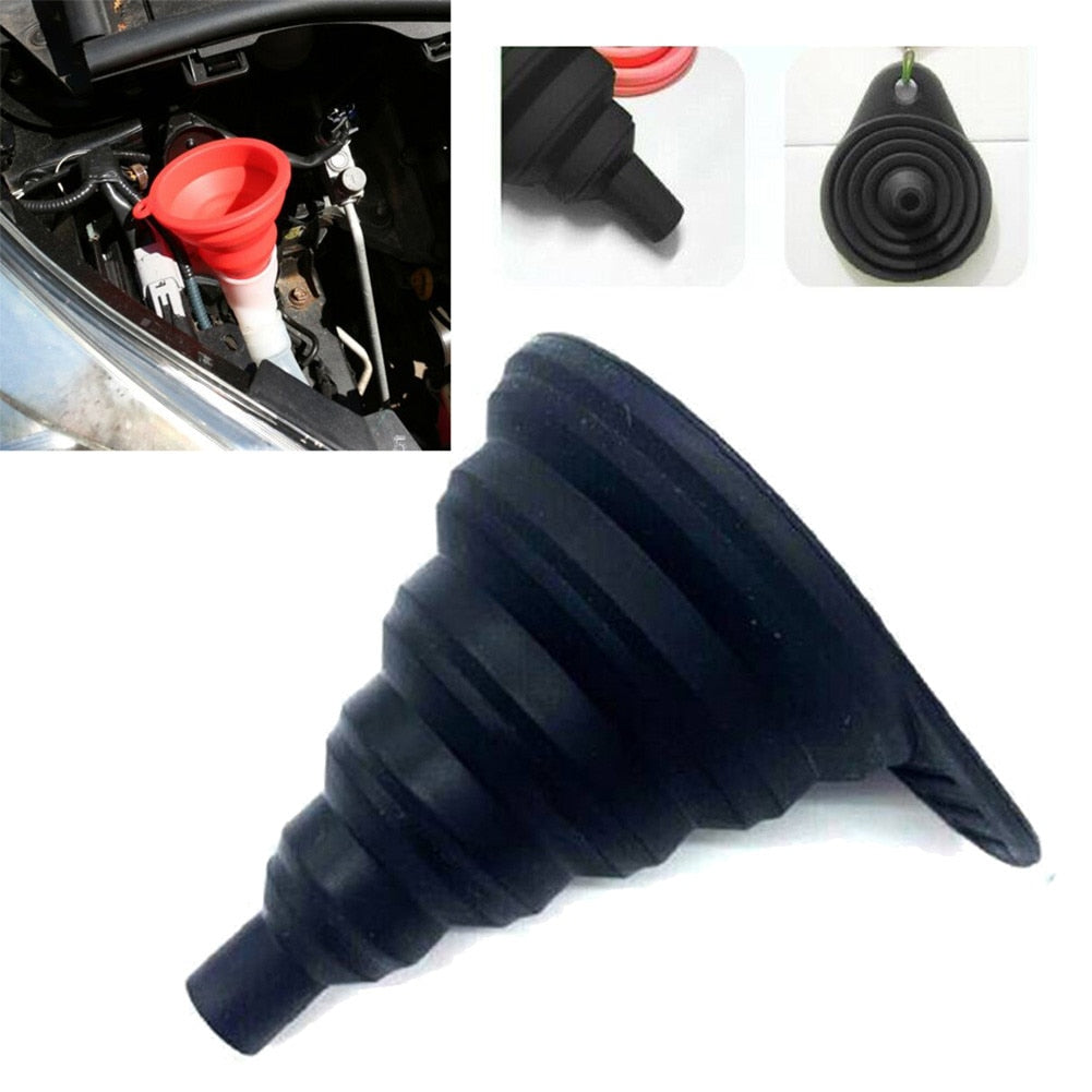 Car Engine Foldable Funnel