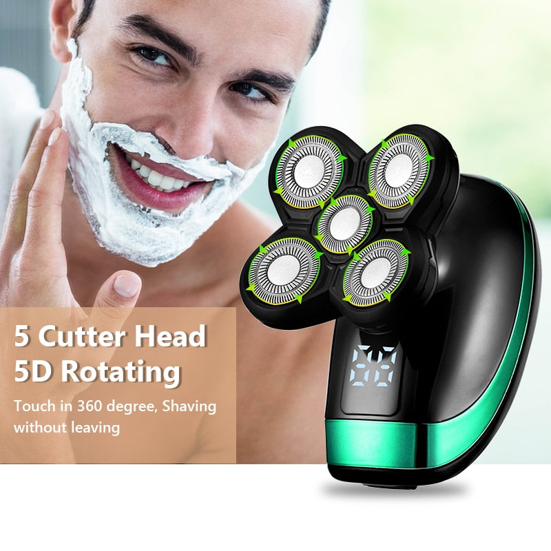 Rechargeable Electric Shaver