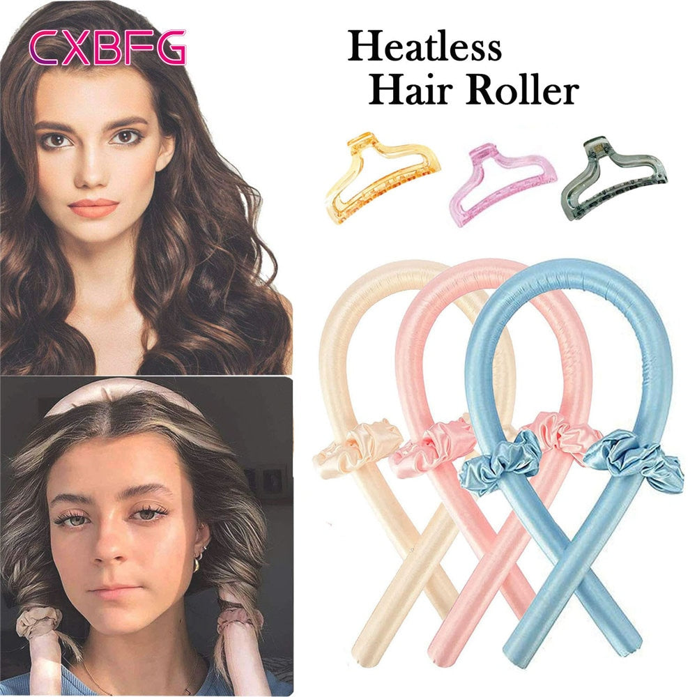 Heatless Hair Rollers