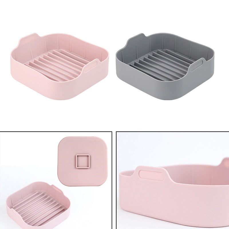 Silicone Air fryer Tray