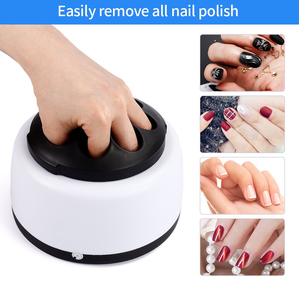 Steam Gel Nail Polish Removal