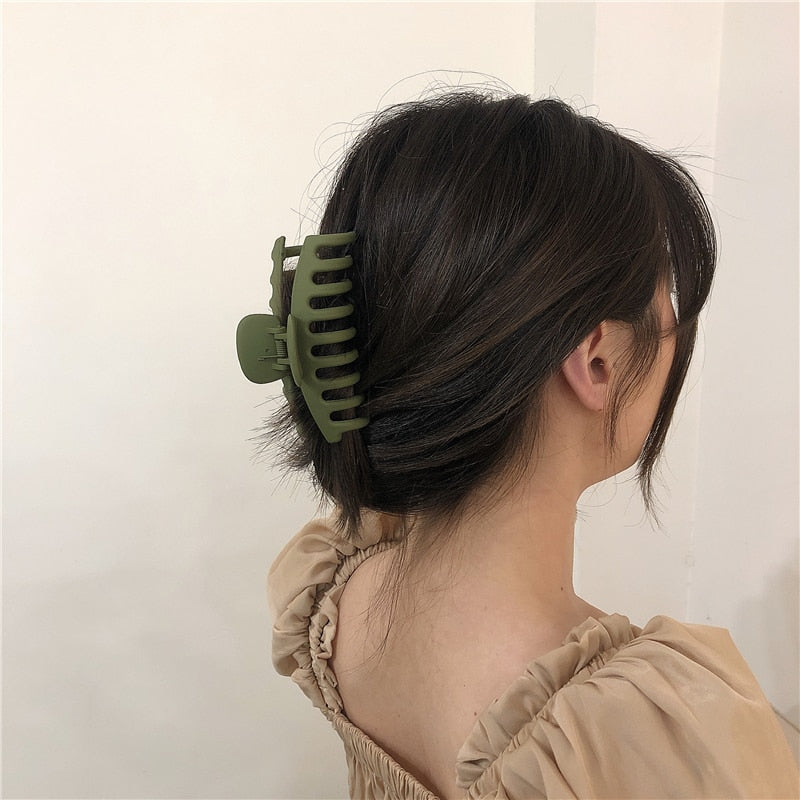 Simple Grasp Hair Clip