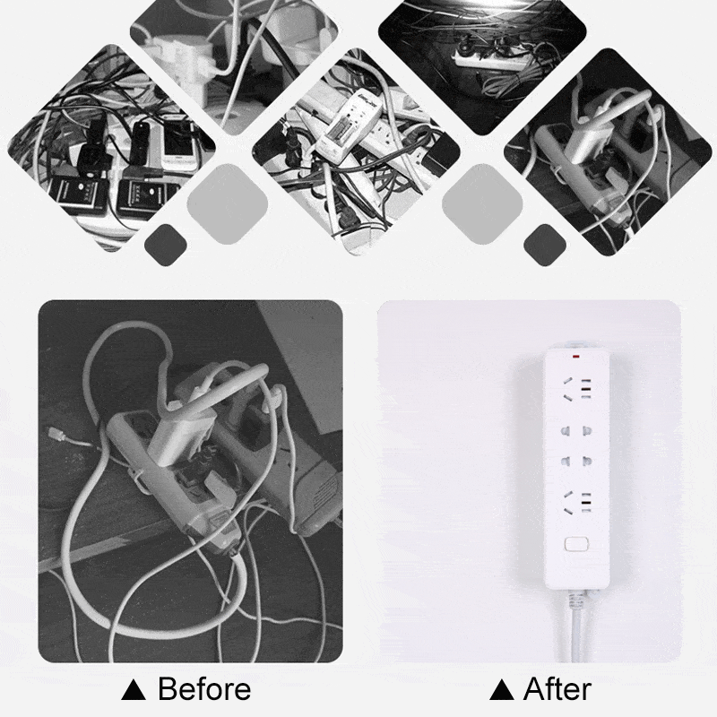 Adhesive Socket Holder