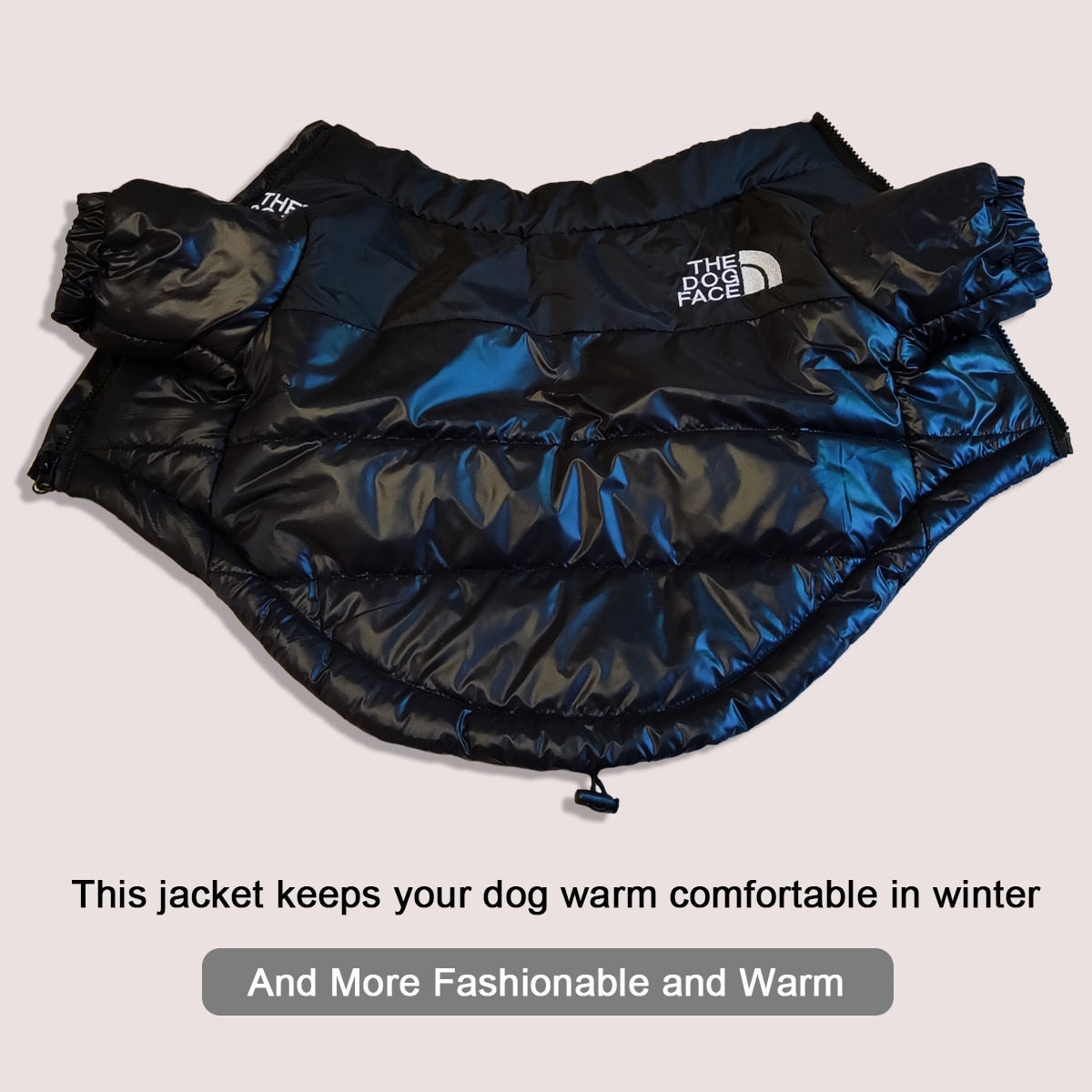 Warm Windproof Winter Dog Coat