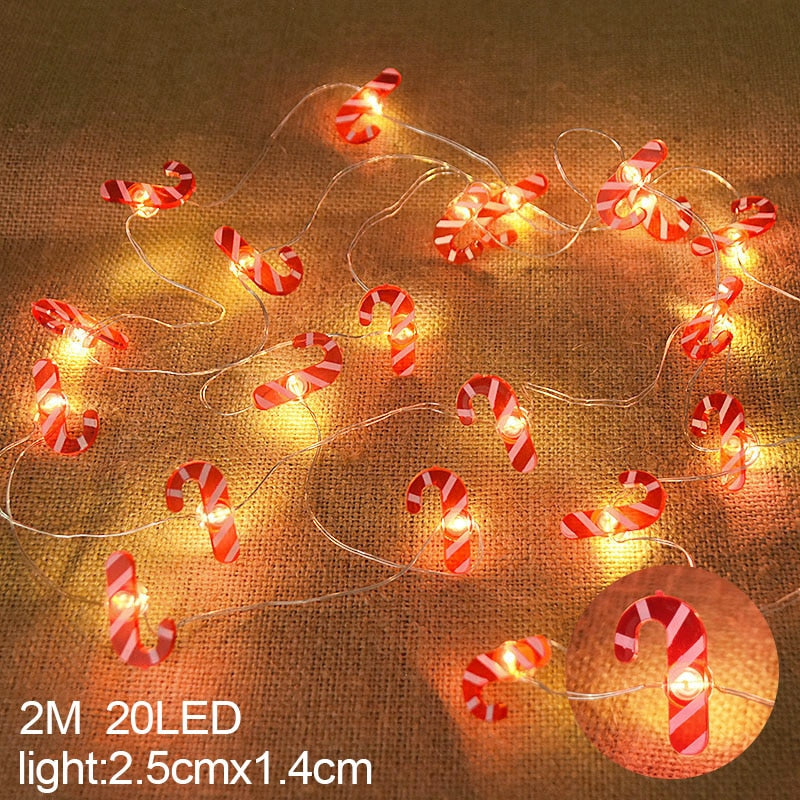 LED Christmas Hanging Lights Décor