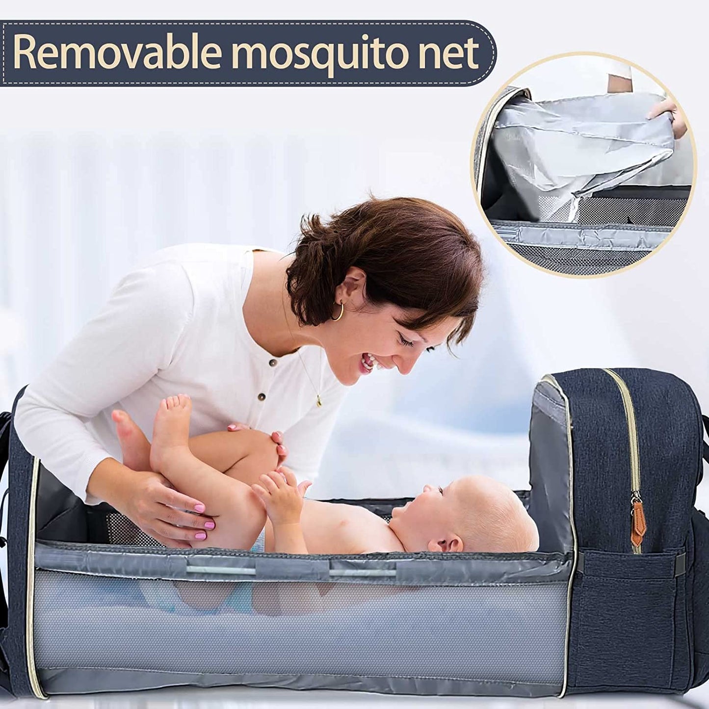 Changing Station Diaper Backpack