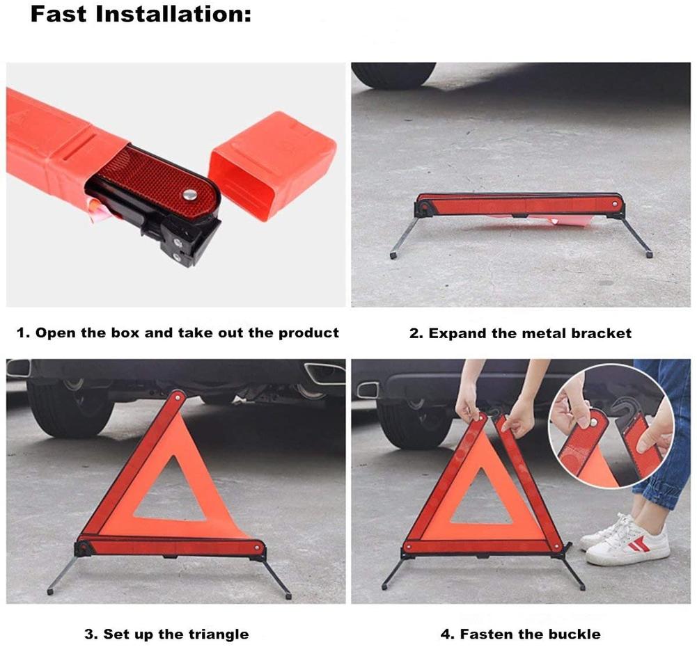 Road Safety Triangle