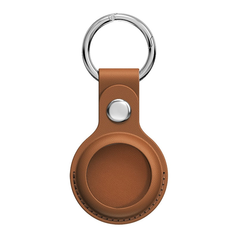 Anti-Scratch Air Tag Key Ring Holder