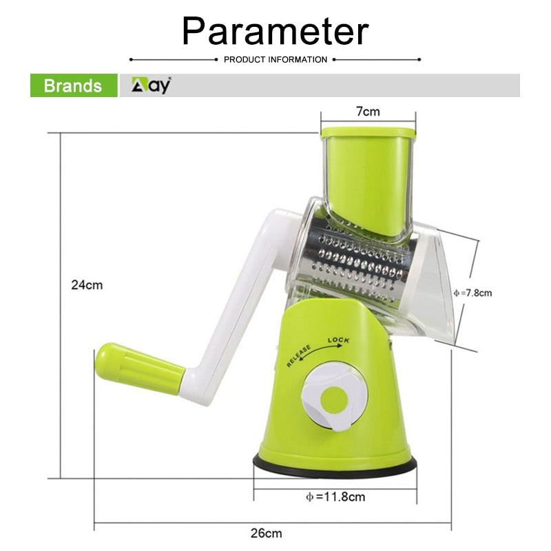 Manual Vegetable Slicer