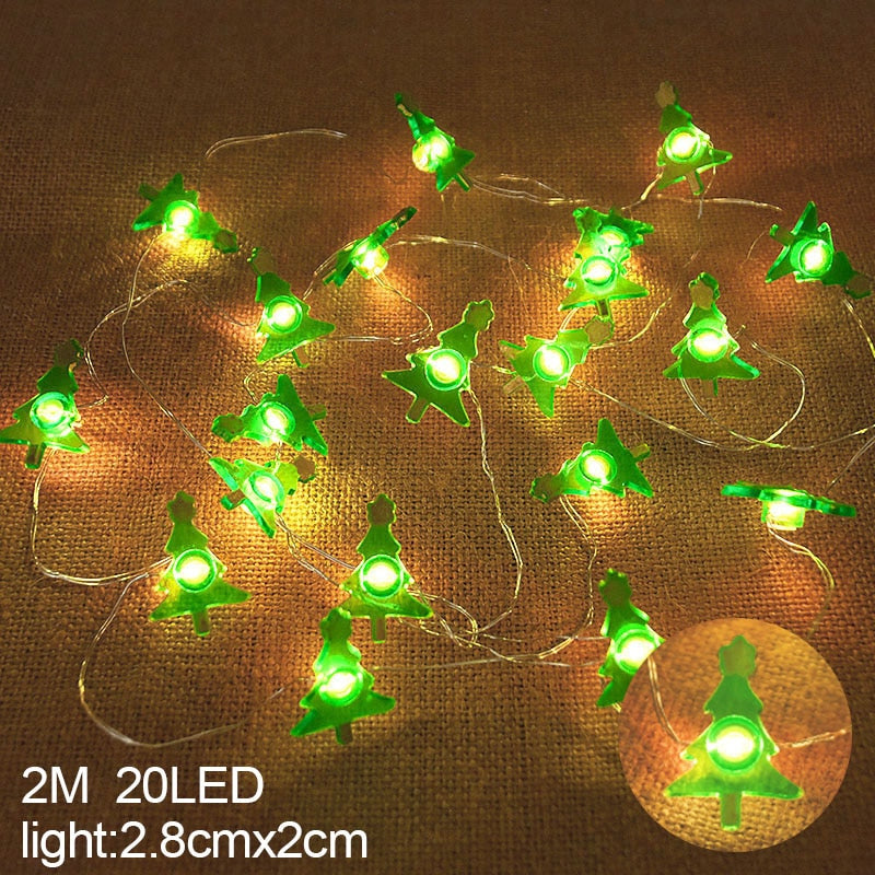 LED Christmas Hanging Lights Décor