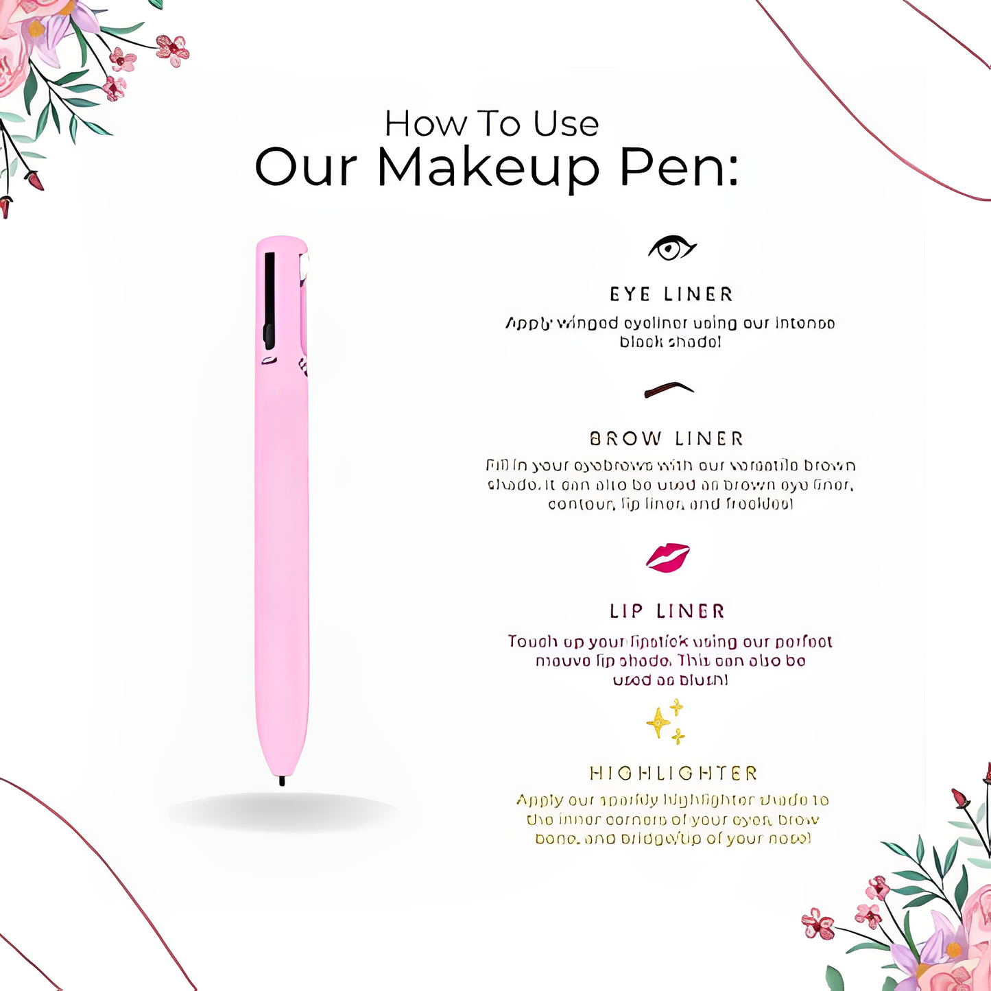 Makeup Touch-Up Pen - Zeame