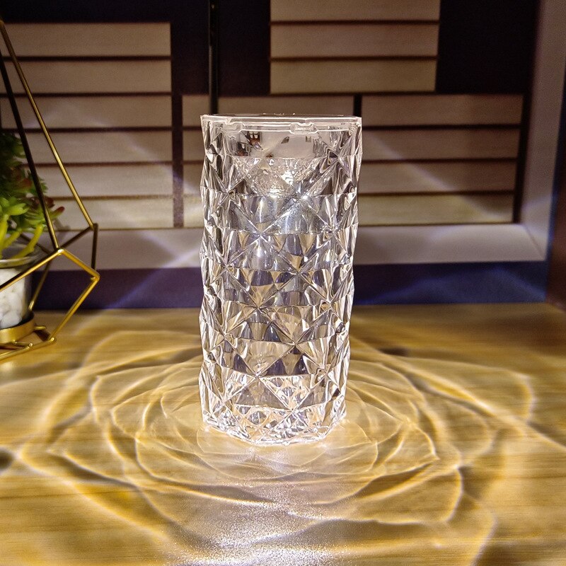 Nordic Crystal Table Lamp