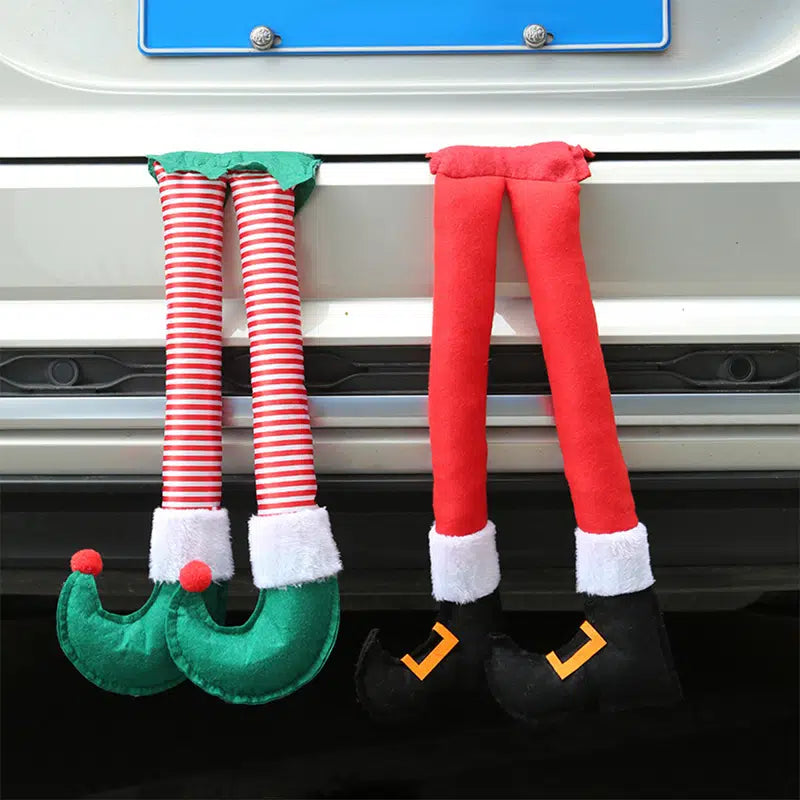 Elf & Santa Legs