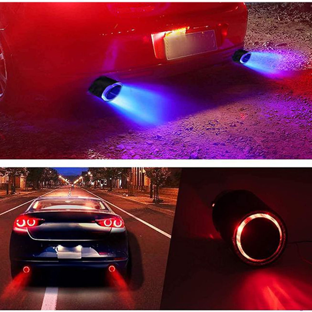 Car Exhaust Muffler Pipe Light