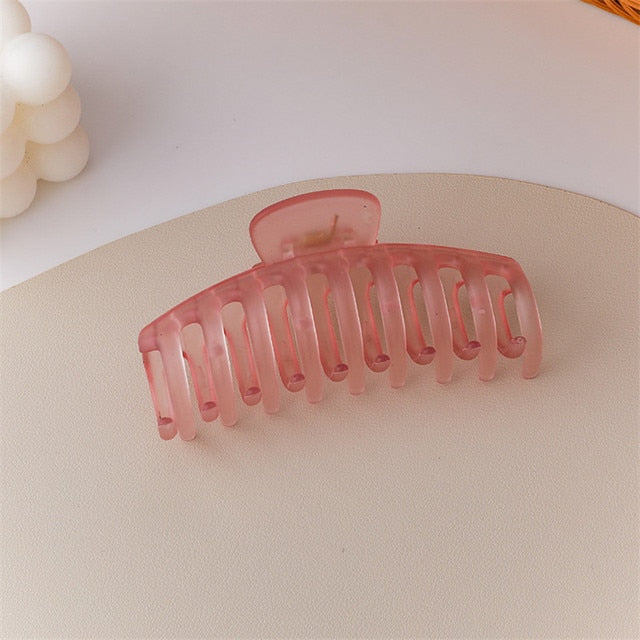 Simple Grasp Hair Clip