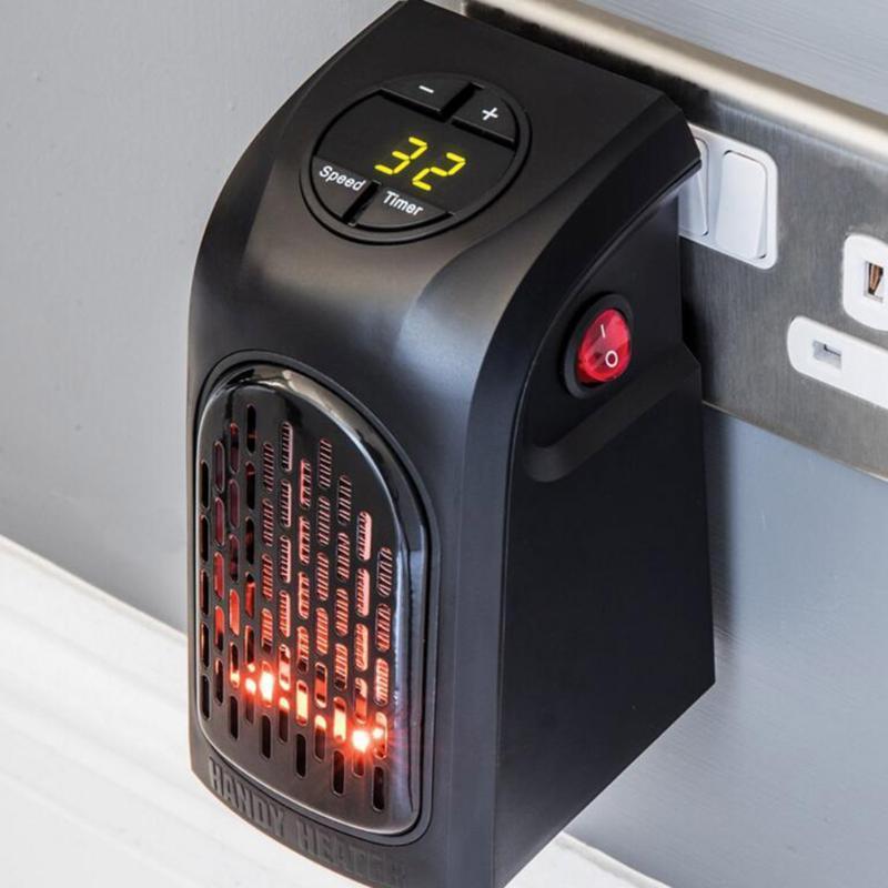 Electric Plug-In Wall Heater