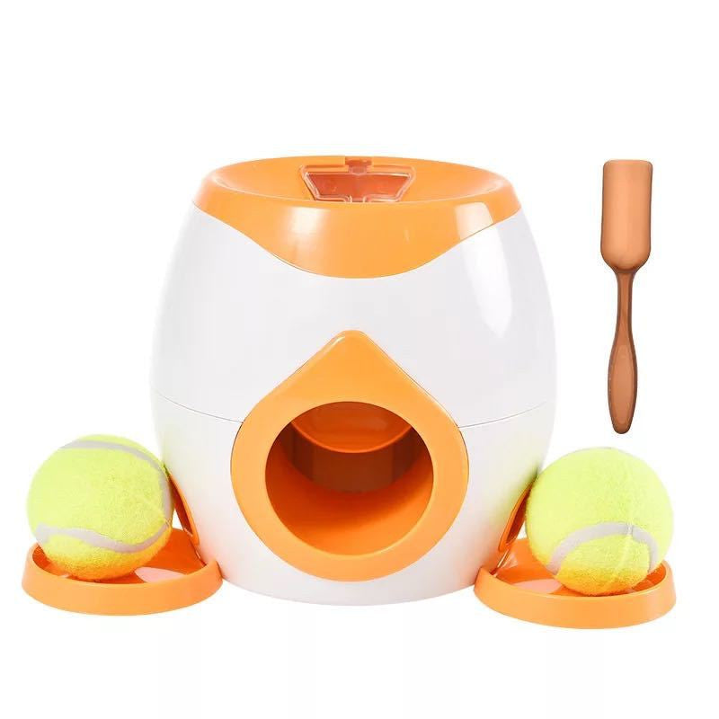 Smart Pet Feeder & Tennis Ball Launcher