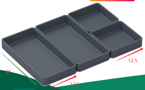 Cake / Bread Silicone Baking Pan