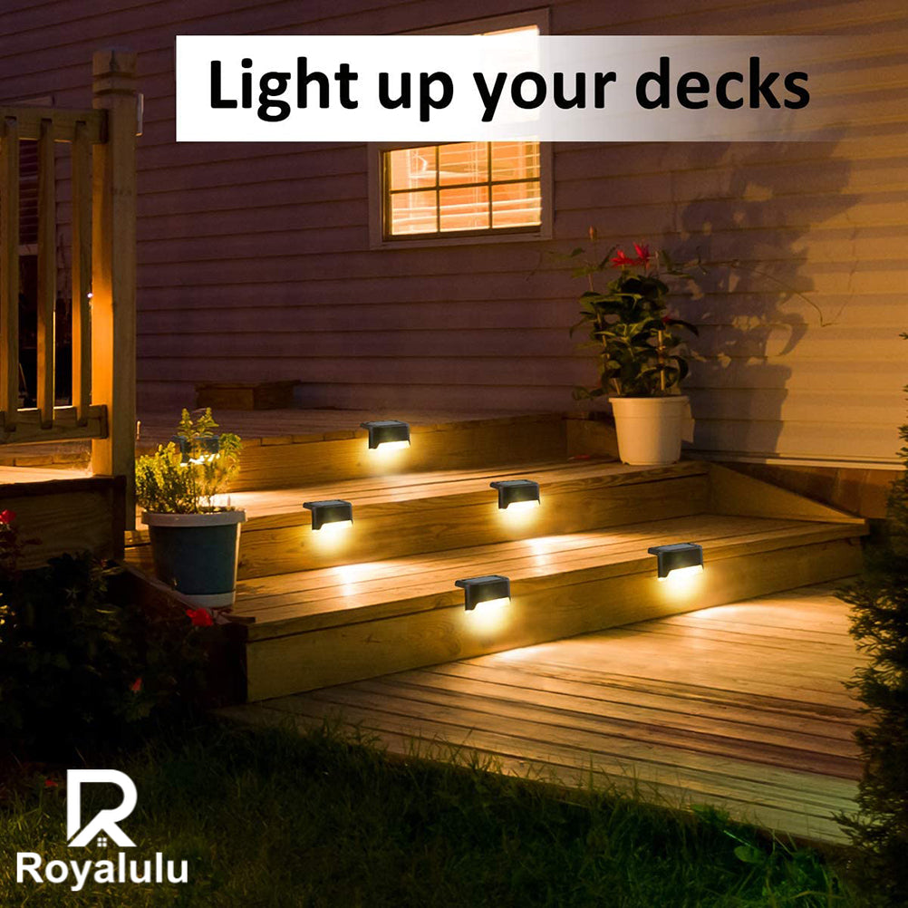 Landscape Deck Step Lights