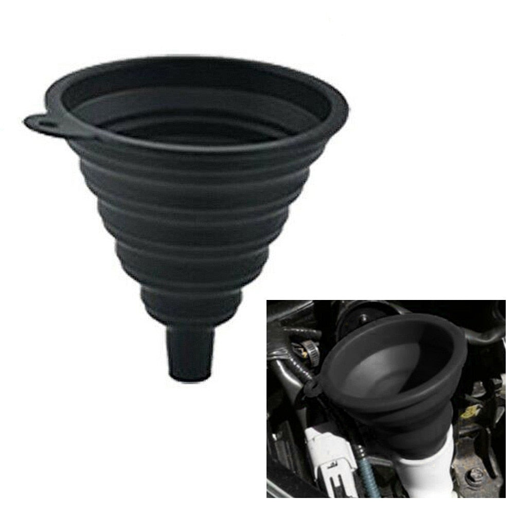 Car Engine Foldable Funnel