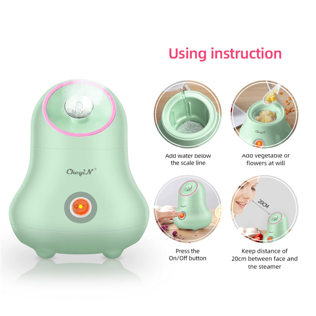 Nano Ionic Face Steamer