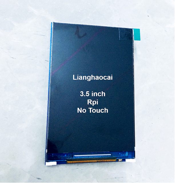 3.5 inch Display for Raspberry Pi 3 Touch Screen Display