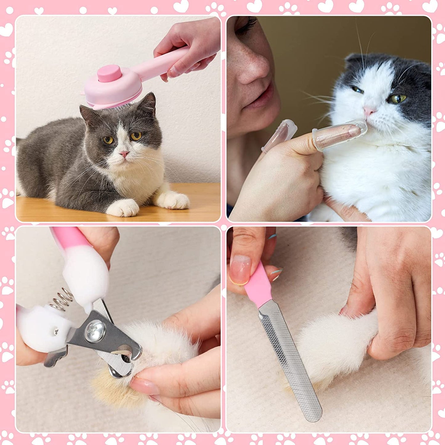 Pet Hair Grooming Set