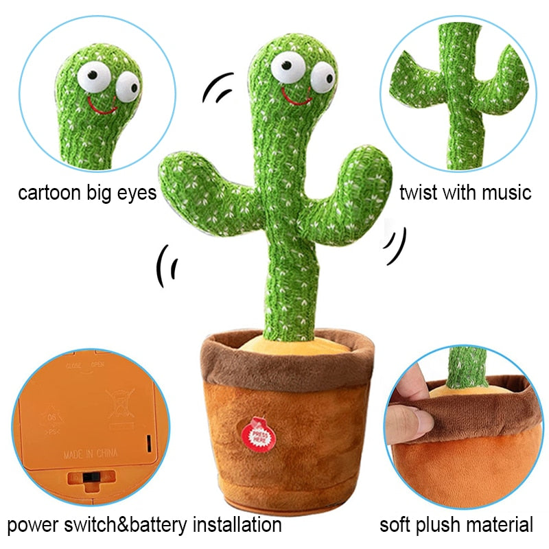 Talking - Dancing Cactus