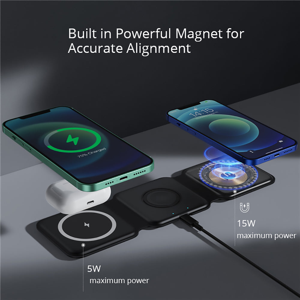 Magnetic Wireless Charger 15W